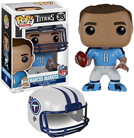 Marcus Mariota Action Figure: Funko Pop 