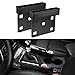 RIOROO 2PC Console Side Pocket,Car Seat Caddy Catcher Gap Filler and Organizer -Fills the Gap between the Seat in the Car(Black)