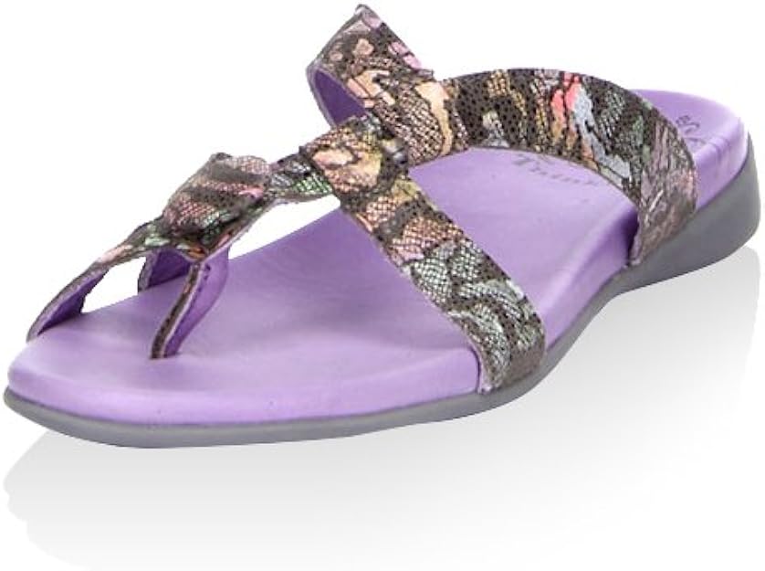 Think! Zehentrenner Mehrfarbig EU 43: Amazon.de: Schuhe ...