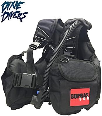 SOPRAS SUB NOT WEIGHT INTEGRATED SCUBA DIVING BCD SIZE: LARGE