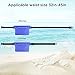 IPOW IP68 Waterproof Pouch with Waist Strap (2 Pack) | Best Way to Keep Your Phone and Valuables Safe and Dry | Perfect for Boating Swimming Snorkeling Kayaking Beach Pool Water Parks