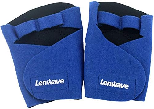 Lenwave Weight Lifting Gloves Wrist Wraps Support for Gym Workout CrossFit Weightlifting Fitness Cross Training Half Finger Sport Gloves For Men Women