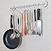 CUH 20 PCS S Shaped Hooks Heavy Duty Kitchen S Type Hanging Hooks Hangers for Home and Office