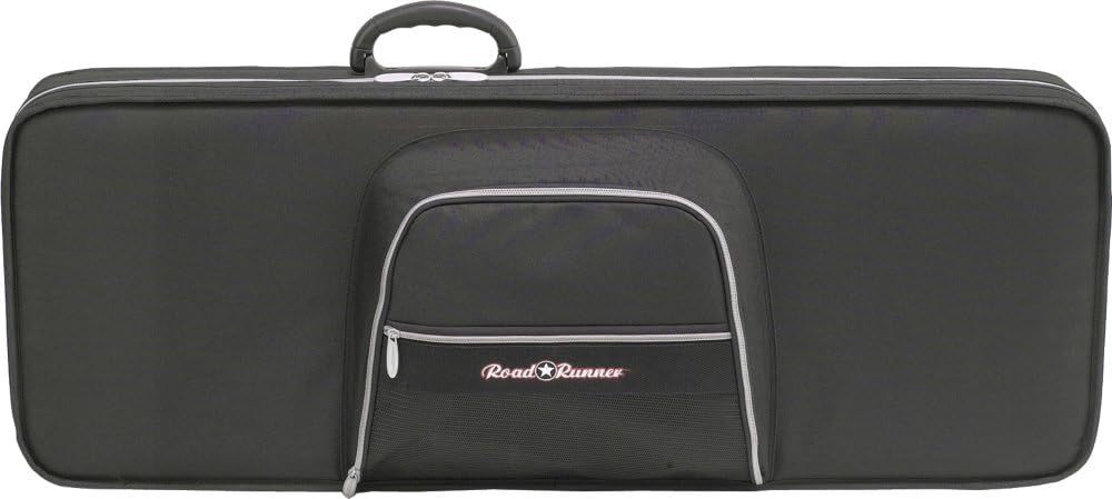 road runner polyfoam bass guitar case