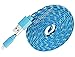 Lightning Cable,10FT Ultra Long Nylon Braided Charging Cable USB Cord Charger Compatible with iPhone 7/ 7Plus/ SE/ 6s/ 6 /6 Plus/ 6s Plus/ 5s/ 5c/ 5/ iPad Air/ Mini/ iPod Nano/ Touch (Blue)