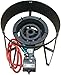 BBQMANN Bioexcel Outdoor Gas Burner - Heavy Duty Portable 30-55K BTU with High Pressure Regulator & Electric Strike 28 & 32 inch Tripod Stand for Stove