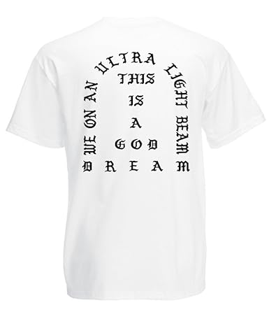 TRVPPY Herren T-Shirt THIS IS A GOD DREAM in vielen versch. Farben mit Rücken -und Brustaufdruck, Gr. S-5XL