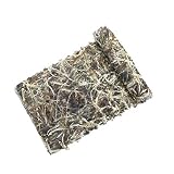Auscamotek Duck Blind Material Camo Netting for Hunting - Dry Reeds 5×10Ft