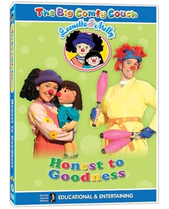 Amazon Com The Big Comfy Couch Honest To Goodness Movies Tv