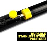 BELMAKS Solder Sucker Desoldering Pump with Teflon Tip 13" Silicone Black Tool view 5