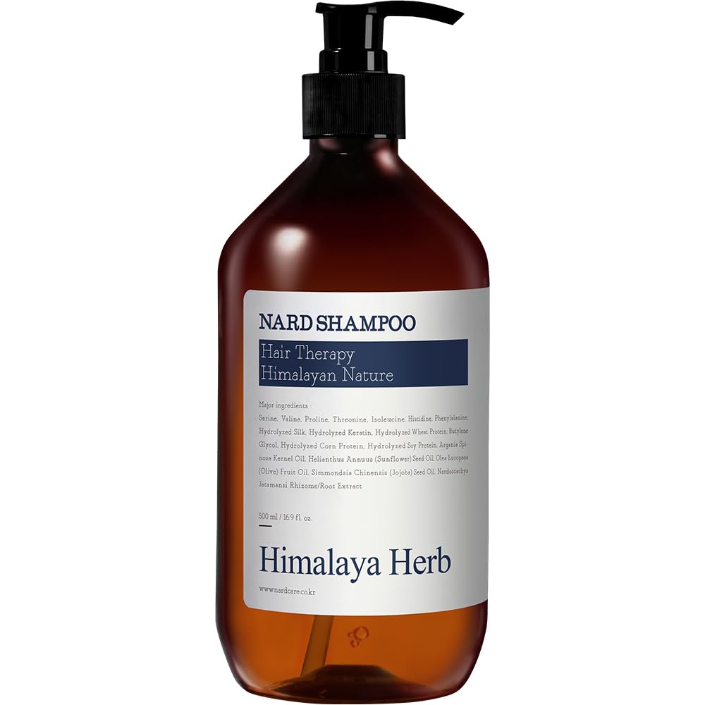 BOUQUET GARNI NARD Shampoo - Lavender Musk 16.9 fl. oz. / Nourishing Shampoo with 6 Hydrolyzed Proteins, 11 Amino Acids & 5 Plant Oils/Smooth & Shiny Hair
