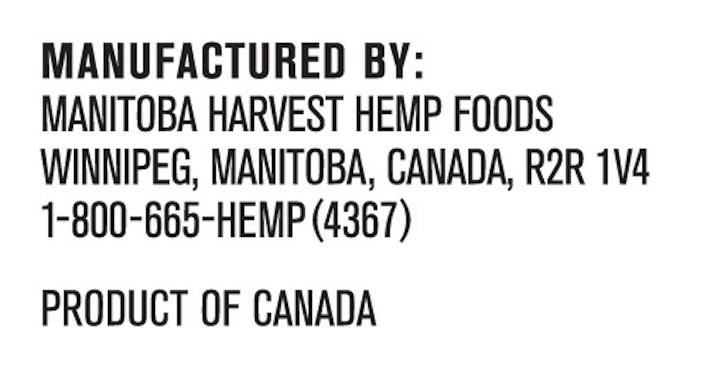 Manitoba Harvest Hemp Yeah! Balanced Protein + Fiber Powder, Unsweetened, 32oz, with 15g protein, 8g Fiber and 2g Omegas 3&6 per Serving, Keto-Friendly, Preservative Free, Non-GMO: Grocery & Gourmet Food
