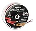 High Performance 16 Gauge Speaker Wire, Oxygen Free Pure Copper - UL Listed Class 2 (100 Feet Spool)