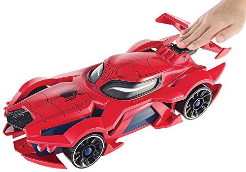 Marvel Hot Wheels Spider-Man Web-Car Launcher