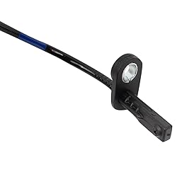 TRQ Front ABS Wheel Speed Sensor Compatible with