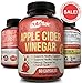 Organic Apple Cider Vinegar Capsules - Extra Strength ACV Pills Supplement - Best for Healthy Weight Loss, Diet, Digestion, Detox, Immune - Powerful Cleanser & Appetite Suppressant Non-GMO