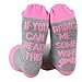 Moyel Women If You Can Read This Wine Food Funny Party Crew Socks For Wine Lover (3 Pairs Wine) (3 Pairs Wine)