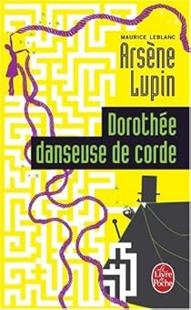 Book's Cover ofDorothée danseuse de corde