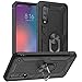 Xiaomi Mi 9 Case, Shockprooof Impact Resistant Hybrid Heavy Duty Dual Layer Armor Hard Plastic and Soft TPU with a Kickstand Bumper Protective Cover Case for Xiaomi Mi 9 (Black)