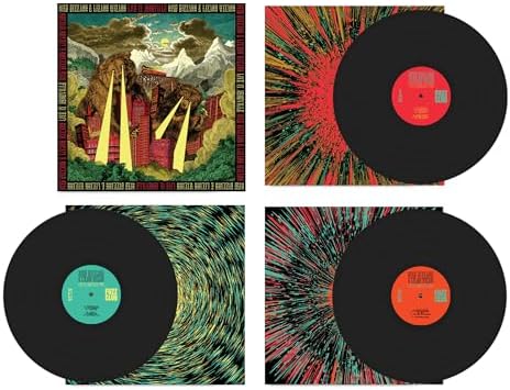 Amazon.com: Live at Paradiso 29.11.04[Transparent Red/White 2 LP