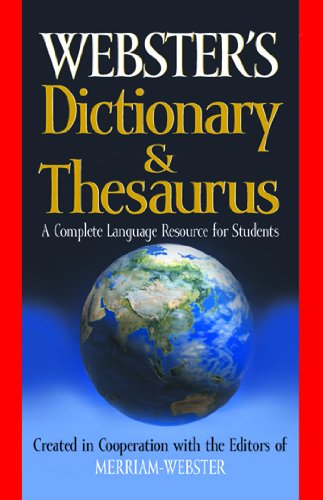 Webster's Dictionary & Thesaurus