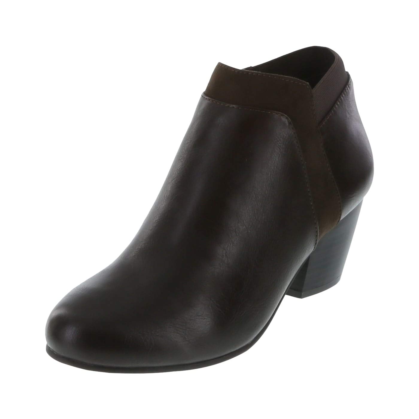 dexFlex Comfort Brown Women's Rue Short Boot 9.5 Regular