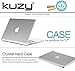 Kuzy Compatible with MacBook Pro 17 inch Case for Model A1297 Aluminum Unibody, Shell Soft-Touch Hard Cover for 17 inch MacBook Pro, Clear