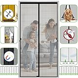 FIRGUNY Magnetic Screen Door Fits Door Size 30 x 80