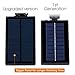 InnoGear Solar Lights Outdoor Waterproof Solar Garden Light for Outside Yard Landscape Lighting Pathway Spot Lights Spotlight Wall Light Auto On/Off, Pack of 2 (Warm White)