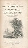 The General History of Ireland, collected by the learned Jeoffry Keating ... Faithfully translated ... By Dermod O'Connor [A controversial "abridgement" published 1723].