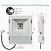 LEDMO RGB LED Flood Light, 50W Outdoor Color Changing Light,Waterproof LED Security Light with 24Keys Remote Control Dimmers,Wall Washer Light, LED Floodlight