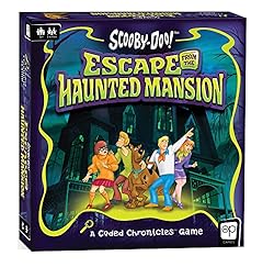 Scooby-Doo: Escape from The Haunted Mansion - A