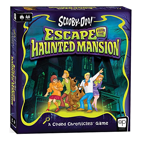 Scooby-Doo: Escape from The Haunted Mansion - A