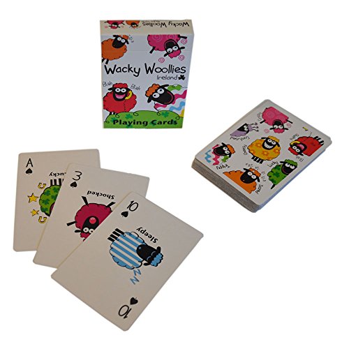 Dublin gifts wacky woollies playing cards