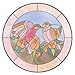 Circular Stained Glass Pattern Book: 60 Full-Page Designs (Dover Stained Glass Instruction)