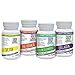 Yes You Can! Diet Plan Transformation Supplement Kit with Fat Burner, Collagen, Colon Cleanser and Detox - 30 Capsules Each Bottle and 21 Capsules Detox - 1 Month
