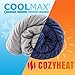 Degrees of Comfort Weighted Blanket for Kids - 6 LB Kids Weighted Throw with Cover - Cozyheat Minky Plush Cover Included - Washable Blankets with Micro Glass Beads Technology - 36x48, 6 Lbs, Navy