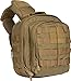 5.11 Tactical Rush Moab 6 Sling Pack Messenger Bag, Water-Resistant, Customizable Sling Bag, Style 56963