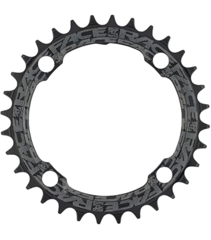 Amazon.com : Wolf Tooth 104 BCD Spider Mountain Bike Chainring for