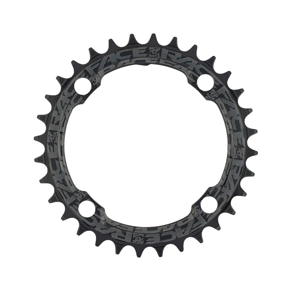 Race Face Unisex Chainring Single Narrow Wide Black RNW104X36BLK, Black, 104 X 36T EU