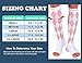 Doc Miller Premium Open Toe Compression Socks 20-30 mmHg - 1 Pair, Argyle, Knee High, Toeless Compression Stockings Women & Men Ted Hose for Air Travel, Nurses, Running, Maternity Pregnancy Leggings
