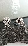 2x Final Fantasy VII Cloud Strife Wolf Earrings | FF7 Cosplay Dissidia Squall Griever Necklace Cloud Serah Anime
