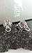2x Final Fantasy VII Cloud Strife Wolf Earrings | FF7 Cosplay Dissidia Squall Griever Necklace Cloud Serah Anime