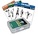 Fitdeck Illustrated Exercise Playing Cards for Guided Workouts, Resistance Tube