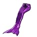 Kokowaii Fancy Womens Swimming Mermaid Tails Girls Mermaid Tail Dress(no Monofin)