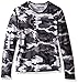 Hot Chillys Youth Pepper Skins Print Crewneck