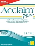 Zotos Acclaim Plus Acid Perm for normal, tinted or highlighted hair (soft)
