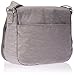 Kipling Women's Attyson Solid Crossbody Bag, Slate Grey, One Size