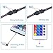 WiFi RGB Smart LED Strip Light Controller, DC12-24V 6A SMD 5050 3528 5630 LED Controller with Remote, Smartphone App Control, Compatible with Alexa & Google Home
