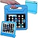 HDE iPad 2 3 4 Case for Kids - Shock Proof Bumper Heavy Duty Protective Cover Handle Stand for Apple iPad 2nd 3rd 4th Generation Tablet (Blue)